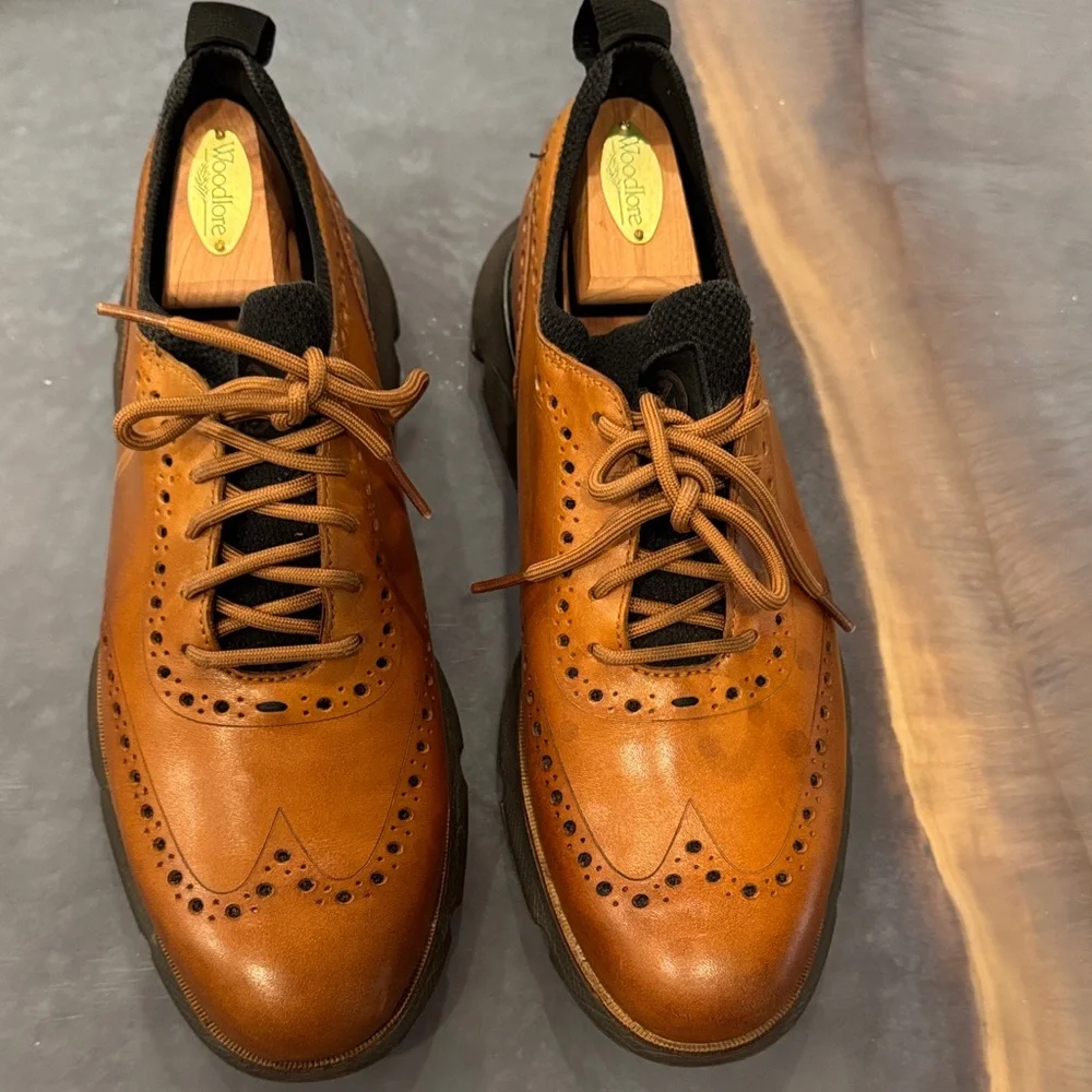 Cole Haan ZeroGrand Remastered Wingtip Oxfords - Picture 2 of 8